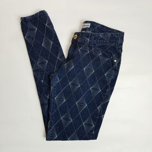 Diamonds & Threads Blue Jeans Juniors